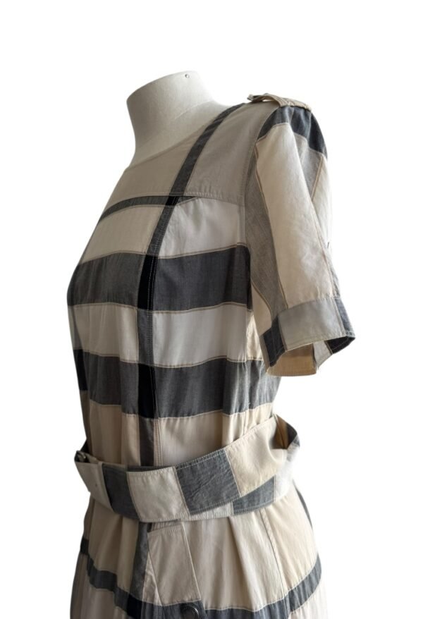 BURBERRY - VINTAGE DREES NOVA CHECK - Image 8